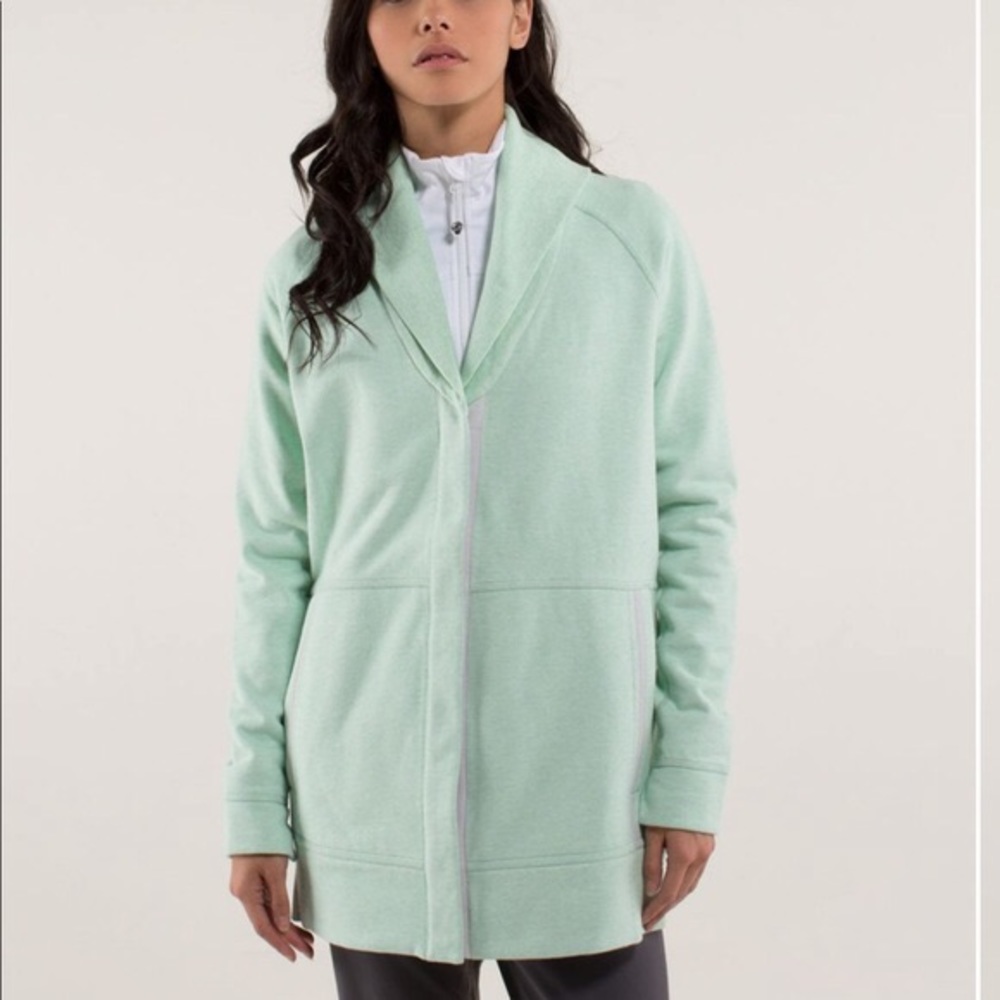 Lululemon Yin To My Yang Cardi